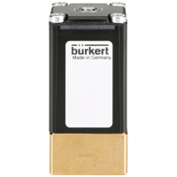 Burkert 2/2-Way Solenoid Control Valve, 2863